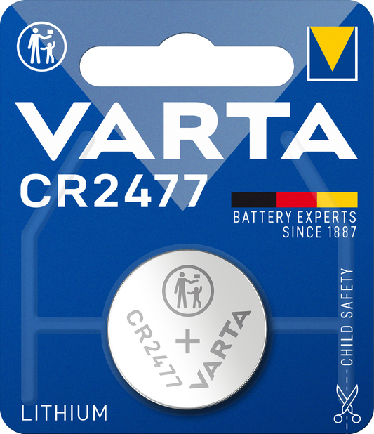 VARTA ELECTRONICS CR2477 Blister 1