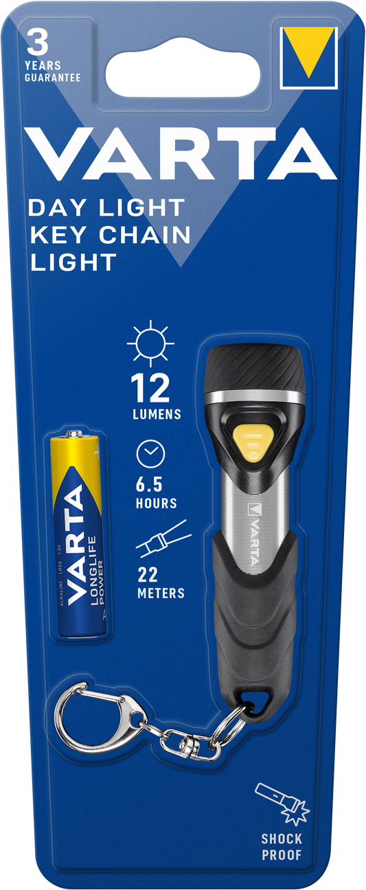 VARTA Day Light Key Chain Light mit Batterien