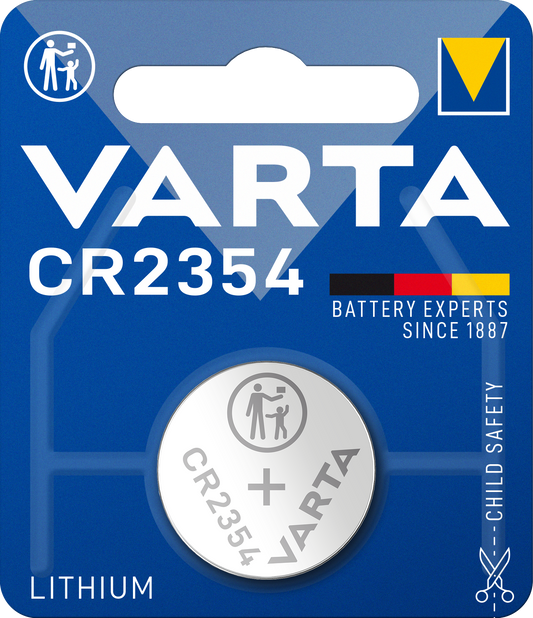 VARTA ELECTRONICS CR 2354 Blister 1