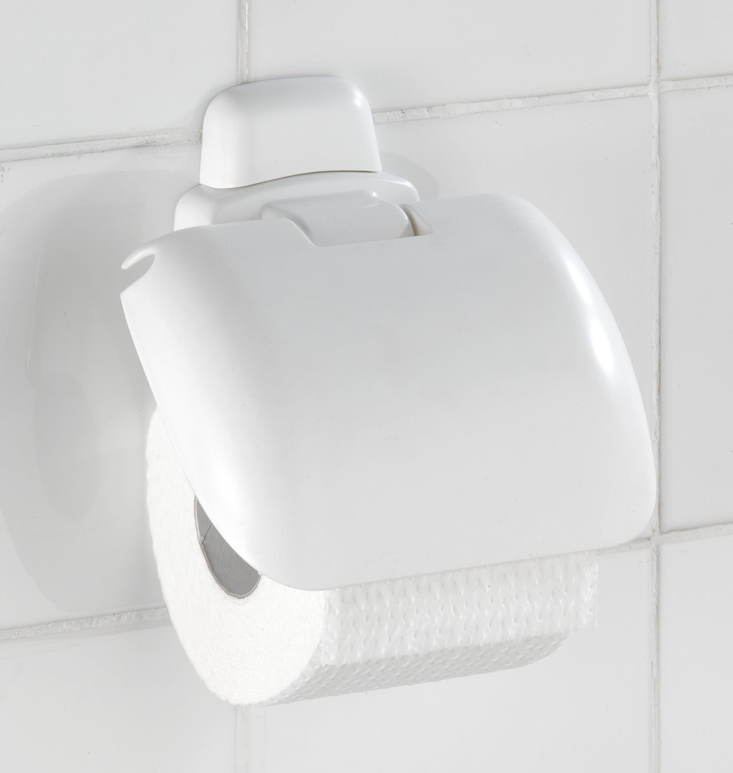 Toilettenpapierhalter m. Deckel Pure