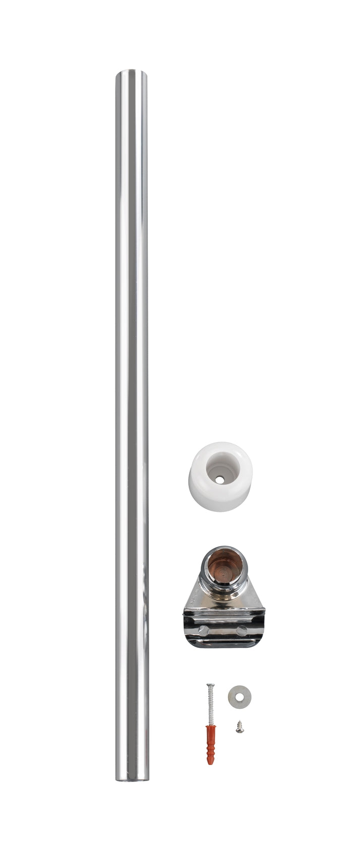 Wenko Deckenstütze für Duschstange 57cm chrom