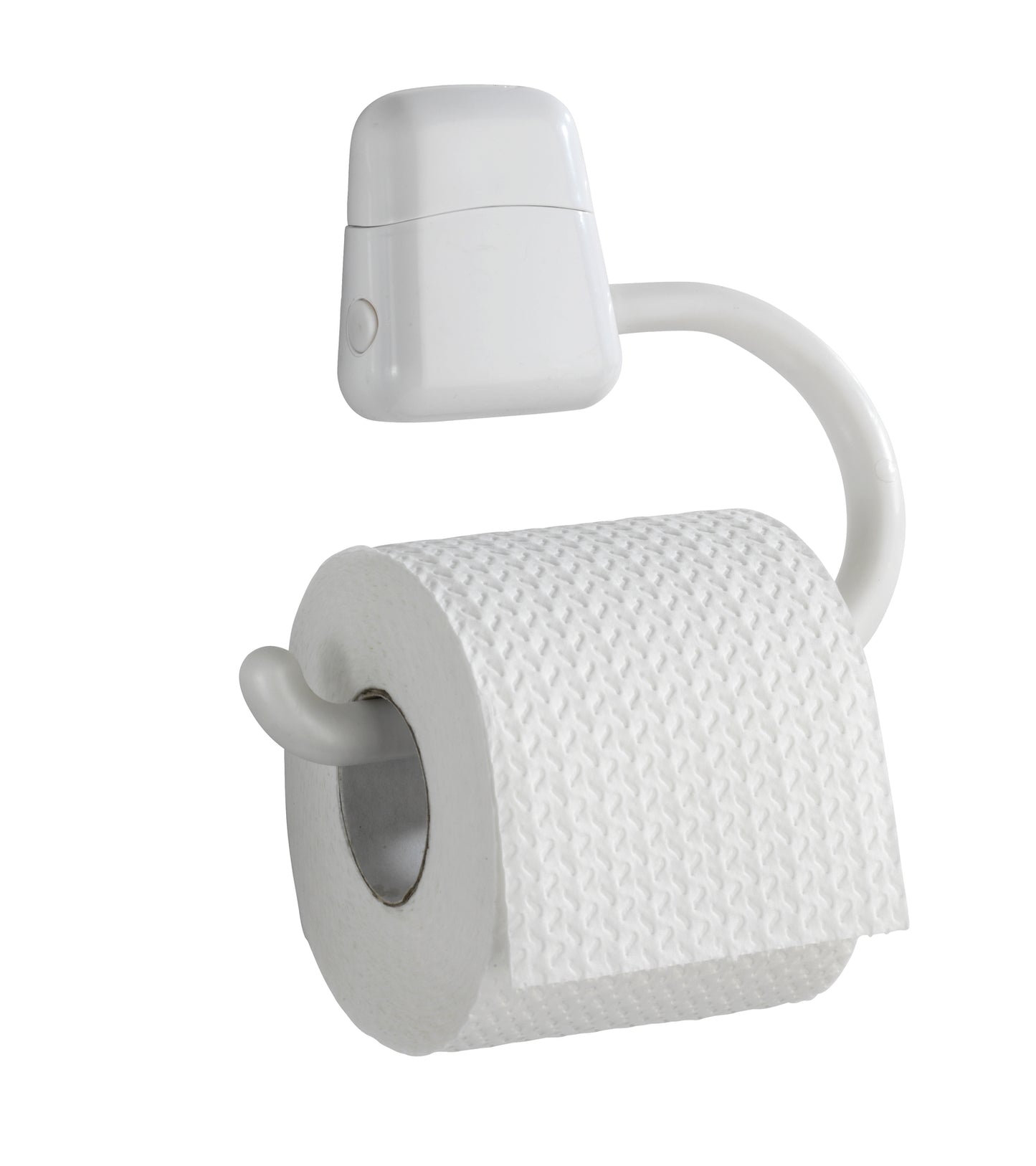 Wenko Toilettenpapierhalter Pure weiß