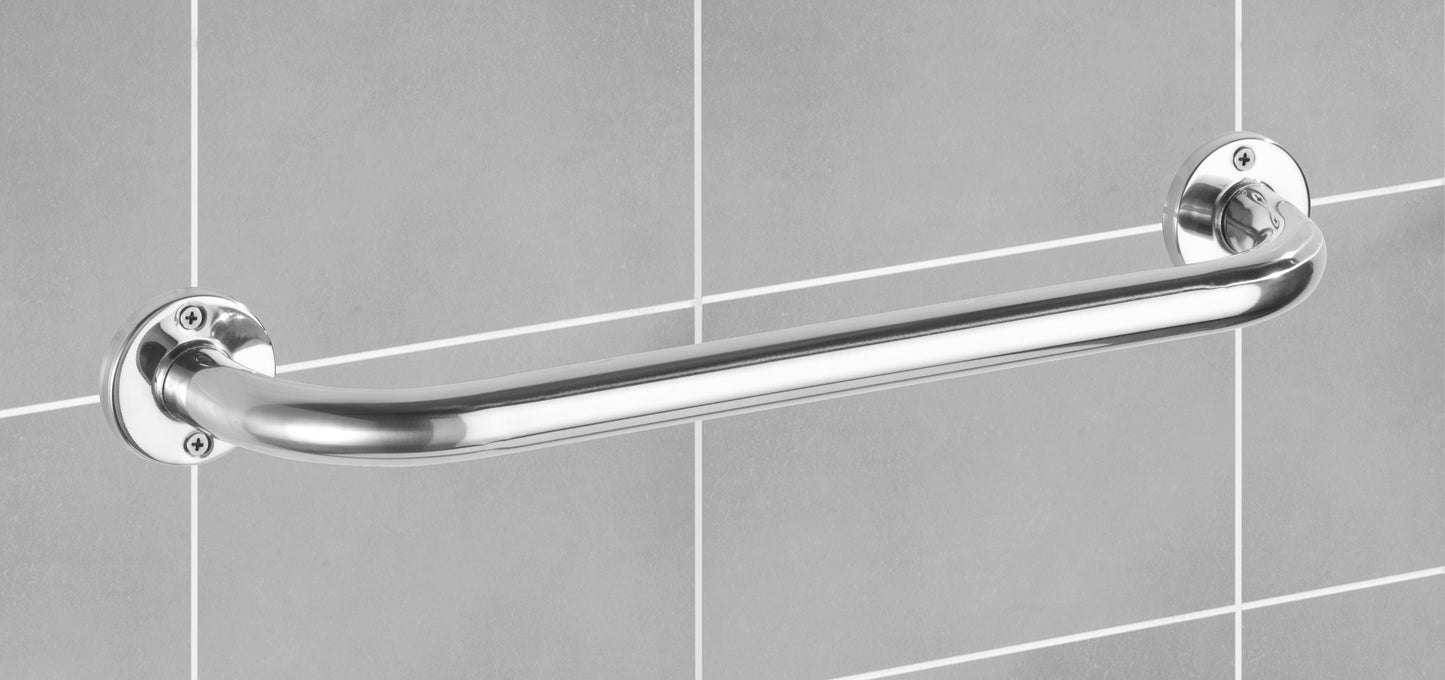 Wenko Badewannengriff Basic 40cm chrom