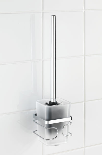 Wenko WC-Garnitur Premium Edelstahl