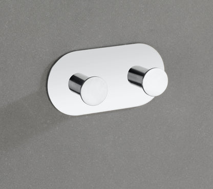 Wenko Wandhaken Cona Duo Edelstahl