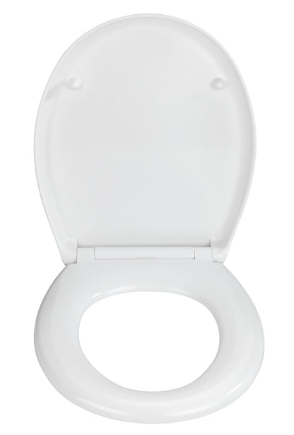 Wenko WC-Sitz Gubbio weiß Easy Close