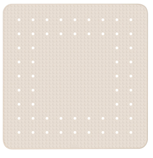 Wenko Duscheinlage Mirasol 54x54cm beige
