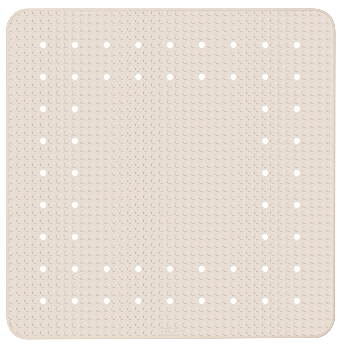 Wenko Duscheinlage Mirasol 54x54cm beige 
