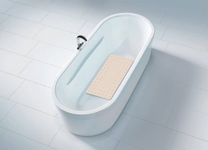 Wenko Wanneneinlage Mirasol 69x39cm beige