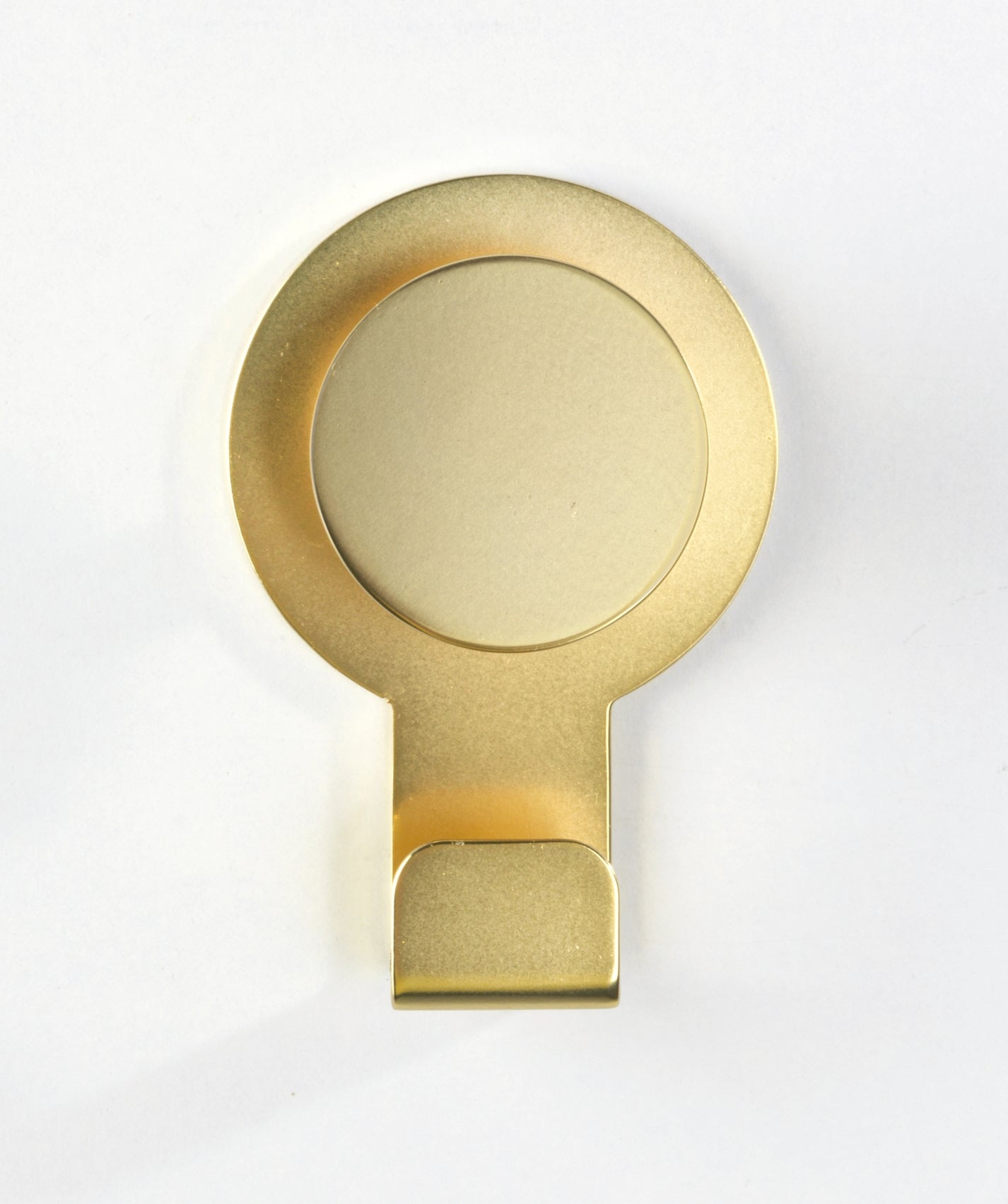 Wandhaken Blandas Edelstahl gold matt