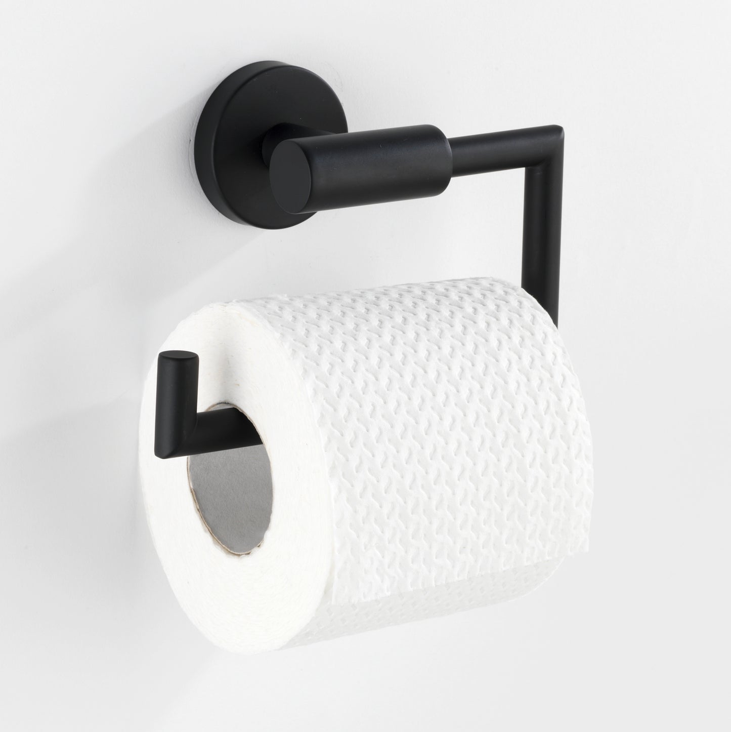 Wenko WC-Papierhalter Bosio schwarz