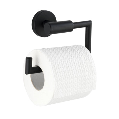 Wenko WC-Papierhalter Bosio schwarz