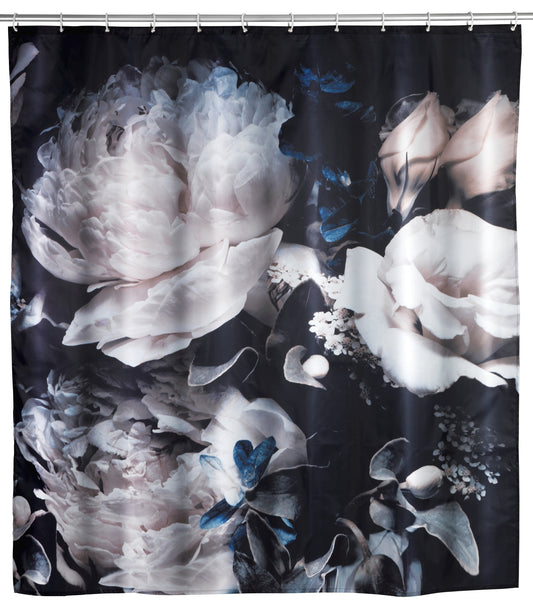 Wenko Anti-Schimmel Duschvorhang Peony 180x200cm