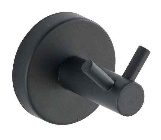 Wandhaken Duo, Bosio Black, E/S, matt