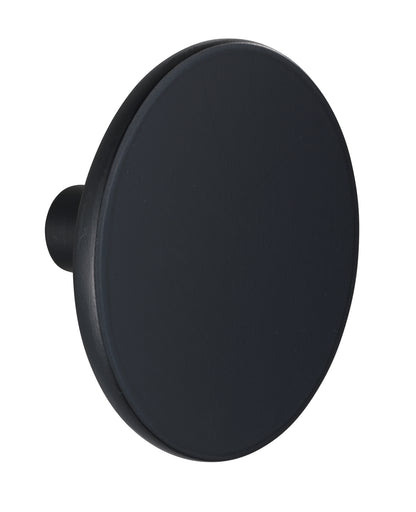 Polyresin Haken Melle 8 cm, schwarz matt