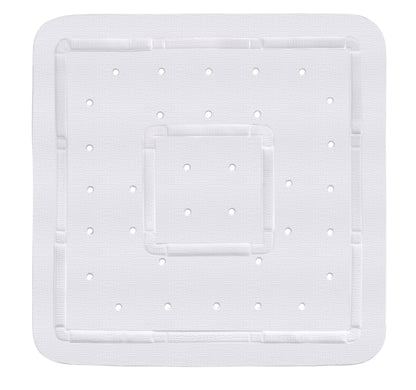 Wenko Duscheinlage Florida weiss 55x55cm