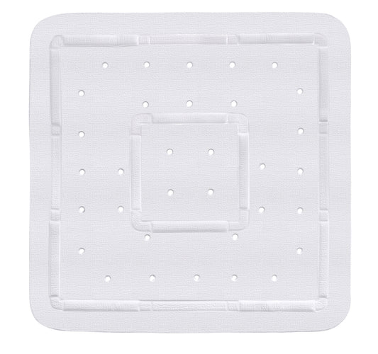 Wenko Duscheinlage Florida weiss 55x55cm