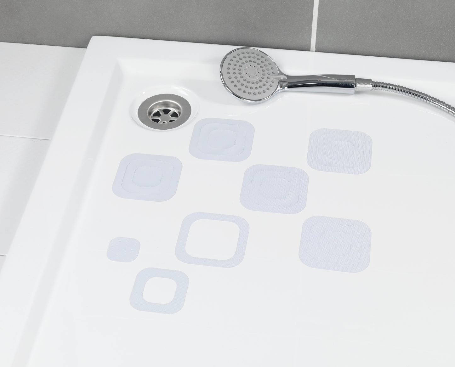 Wenko Anti-Rutsch-Sticker transparent 6er Set