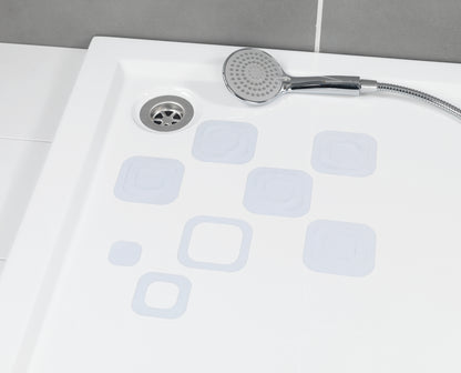 Wenko Anti-Rutsch-Sticker transparent 6er Set