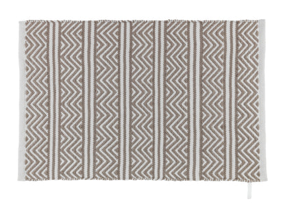 Wenko Badematte Shaki 50x80cm aus recycelten PET Flaschen