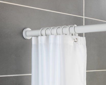 Wenko Teleskop-Duschstange Luz 70-115cm weiß