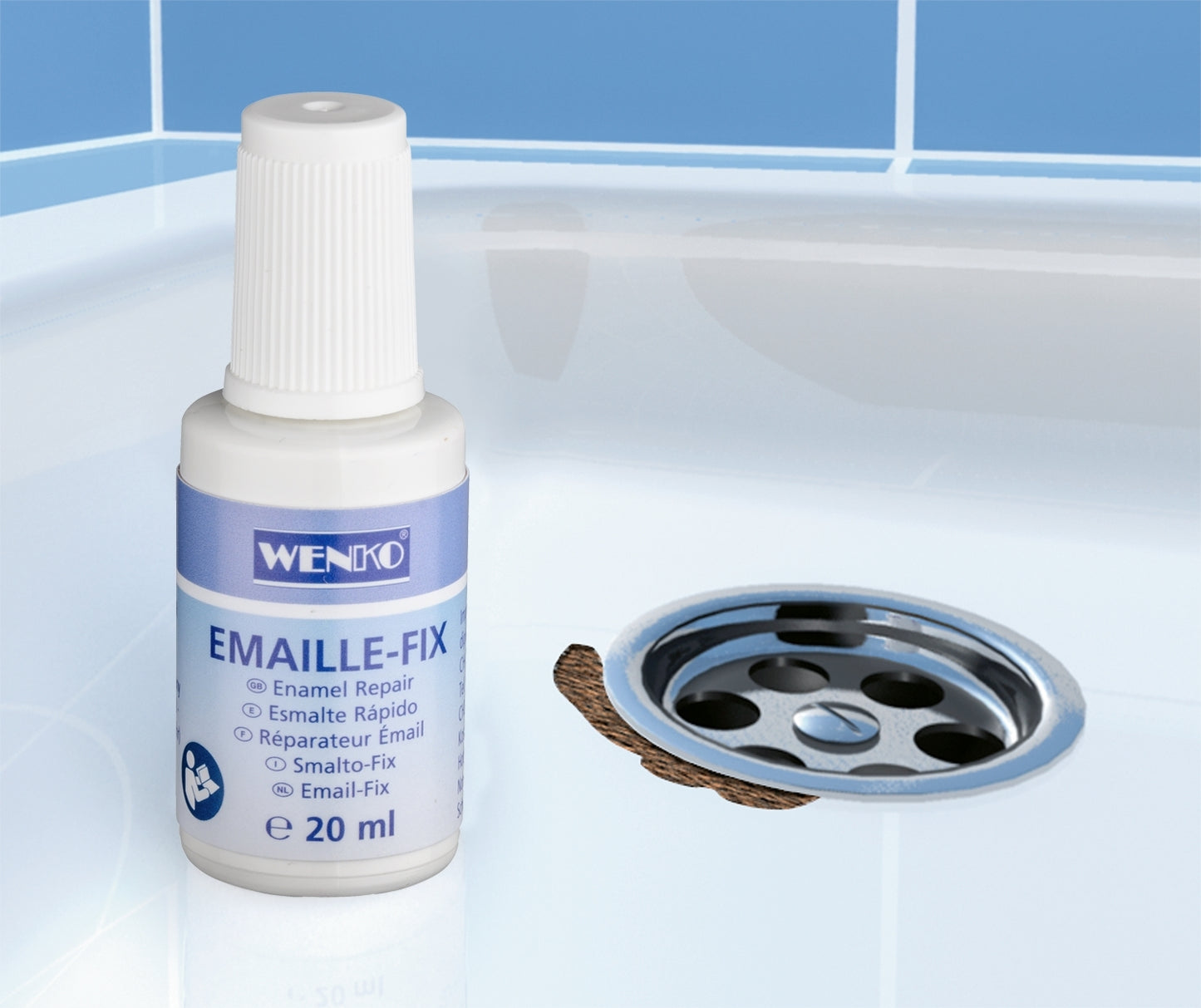 Emaille-Fix weiß 20ml