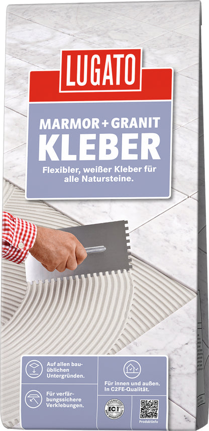 Lugato Marmor & Granit- Fliesenkleber 5KG