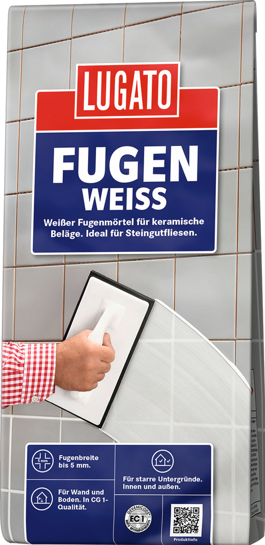 Lugato Fugenweiss 1KG