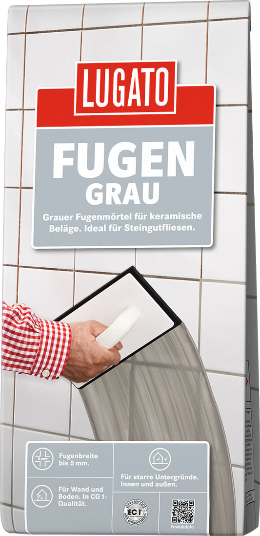 Lugato Fugen Grau 1KG