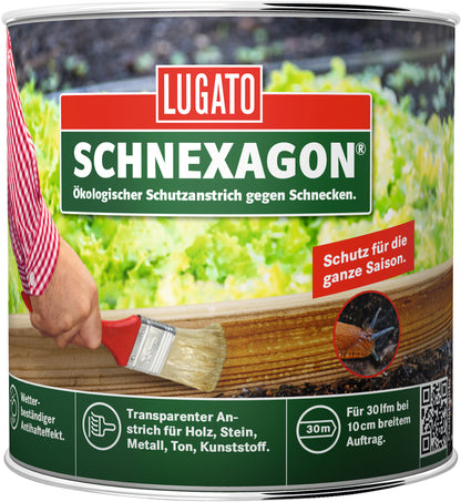 ökologischer Schutzanstrich gegen Schnecken