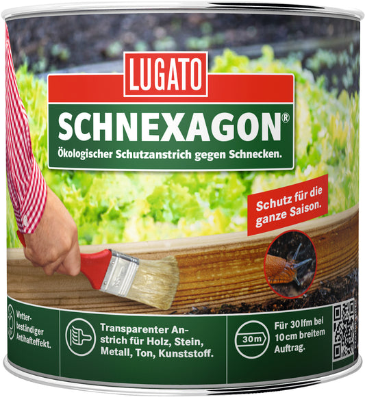 ökologischer Schutzanstrich gegen Schnecken