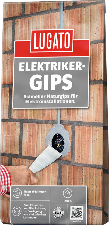 Lugato Elektrikergips 5KG