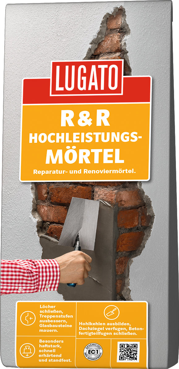 Lugato R & R Hochleistungsmörtel 5KG