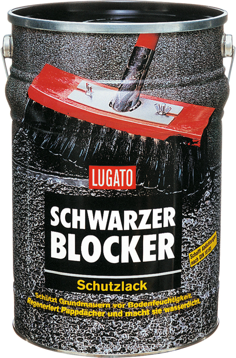 Bitumenanstrich mit lackähnlichem Glanz 5