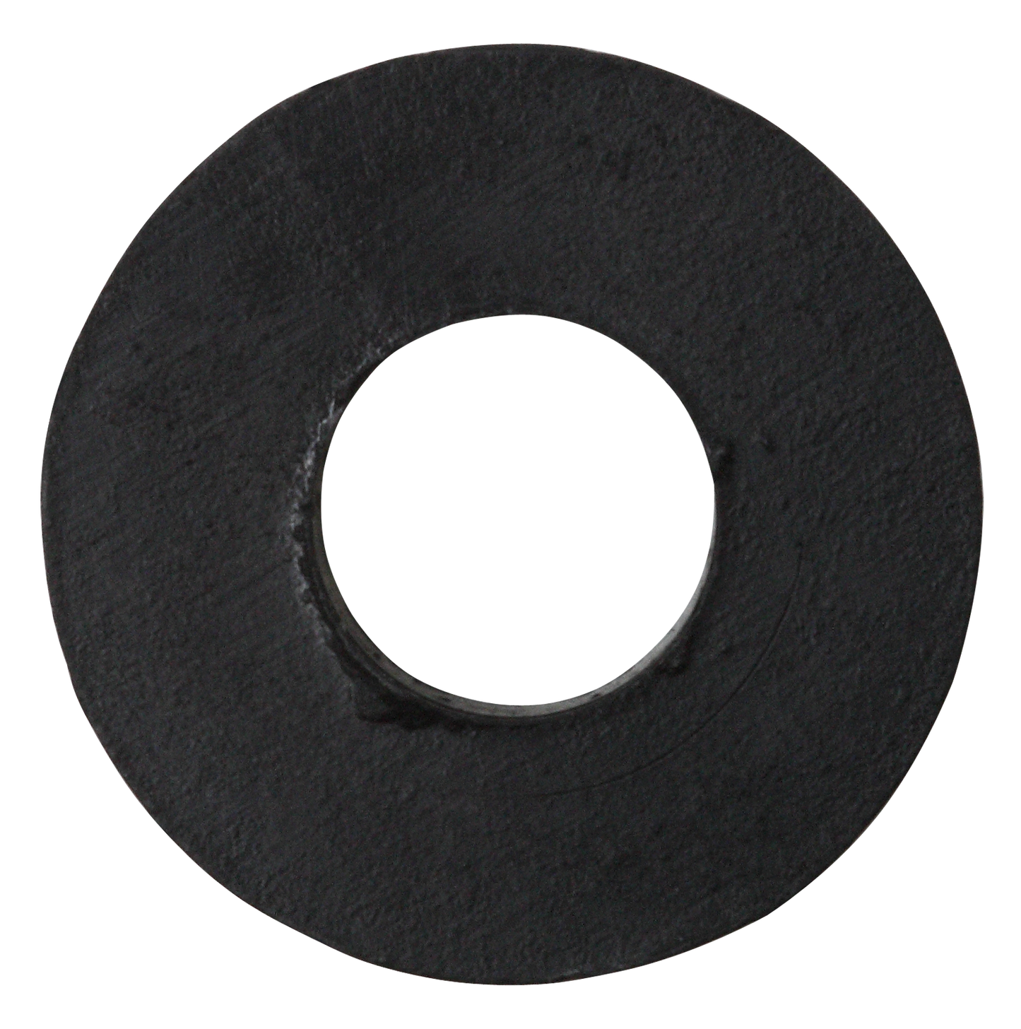 Scheibe Kunststoff schwarz 6 mm, Kunststoff