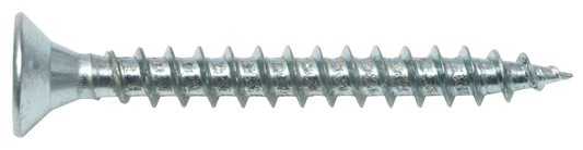 Spanplattenschraube PZ Senkkopf 3,5 x 30, Vollgewinde, verzinkt 3,5 X 30