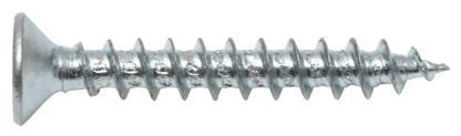 Scharnierbandschraube Senkkopf 3 x 16, Vollgewinde, verzinkt 3,0 X 16