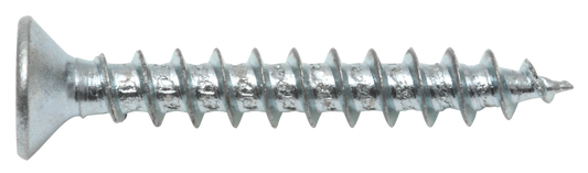 Scharnierbandschraube Senkkopf 3 x 16, Vollgewinde, verzinkt 3,0 X 16