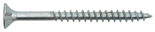 Spanplattenschraube PZ Senkkopf 5 x 50, Teilgewinde, verzinkt 5,0 X 50