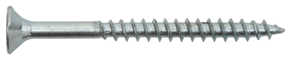 Spanplattenschraube PZ Senkkopf 4,5 x 60, Teilgewinde, verzinkt 4,5 X 60