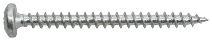 Spanplattenschraube Pan Head 3,5 x 16, Vollgewinde, verzinkt 3,5 X 16