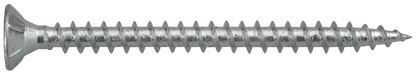 Spanplattenschraube Senkkopf 3,5 x 25 mit Bit, Vollgewinde, verzinkt