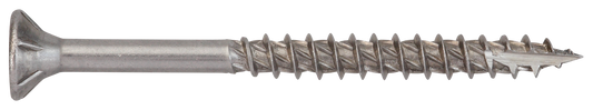 Formel F Spanplattenschraube Senkkopf 4,0 x 60 mit Bit, TG, Edelstahl A2 4,0 X 60 MIT BIT ttap 20