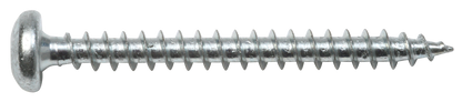 Spanplattenschraube Pan Head 3,5 x 16 mit Bit, Vollgewinde, verzinkt 3,5 X 16  MIT BIT TX 15