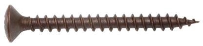 Spanplattenschraube Linsensenkkopf 3,5 x 40, Vollgewinde, brüniert 3,5 X 40