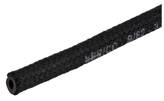 Kraftstoffschlauch Garngeflecht 7,5 / 12,5 mm x 1000 mm, Typ B