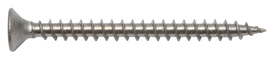 Spanplattenschraube Senkkopf 3,5 x 25, Vollgewinde, Edelstahl A2