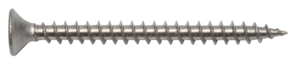 Spanplattenschraube Senkkopf 3,5 x 35, Vollgewinde, Edelstahl A2