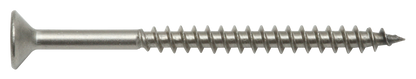 Spanplattenschraube Senkkopf 4 x 35, Teilgewinde, Edelstahl A2