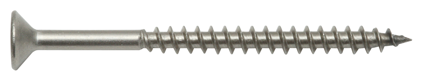 Spanplattenschraube Senkkopf 4,5 x 40, Teilgewinde, Edelstahl A2